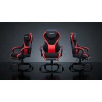 Игровое (геймерское) кресло Arvento Primo (черный/красный) - Превью изображения №6 — Интернет-магазин Time-Shop