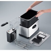 Фритюрница Severin FR 2431 - Превью изображения №6 — Интернет-магазин Time-Shop