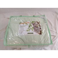 Одеяло Delford Эвкалипт Стандарт ПВХ 220x200 4ЭХН1-уп11 - Превью изображения №2 — Интернет-магазин Time-Shop