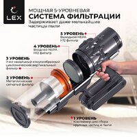 Пылесос LEX LXVCS 7071 - Превью изображения №3 — Интернет-магазин Time-Shop