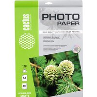 CACTUS Матовая A3 170 г/кв.м. 50 листов(CS-MA317050DS)