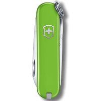 Мультитул Victorinox Classic SD Colors (светло-зеленый) - Превью изображения №2 — Интернет-магазин Time-Shop