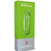 Мультитул Victorinox Classic SD Colors (светло-зеленый) - Превью изображения №3 — Интернет-магазин Time-Shop