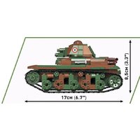Конструктор Cobi World War II 2553 Renault R35 - Превью изображения №3 — Интернет-магазин Time-Shop