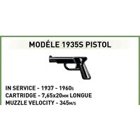 Конструктор Cobi World War II 2553 Renault R35 - Превью изображения №6 — Интернет-магазин Time-Shop