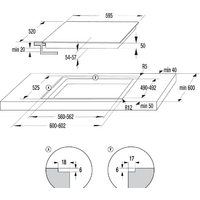 Варочная панель Gorenje ECT643BSC - Превью изображения №5 — Интернет-магазин Time-Shop
