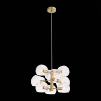 Подвесная люстра ST Luce Calmare SL434.203.09 - Превью изображения №3 — Интернет-магазин Time-Shop