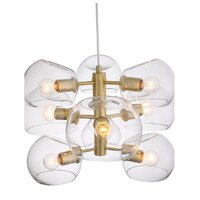 Подвесная люстра ST Luce Calmare SL434.203.09 - Превью изображения №2 — Интернет-магазин Time-Shop