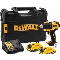 DeWalt DCD708D2T-QW (с 2-мя АКБ, кейс)