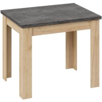 Кухонный стол Трия Промо тип 3 (дуб крафт золотой/ателье темное) - Превью изображения №5 — Интернет-магазин Time-Shop