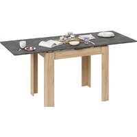 Кухонный стол Трия Промо тип 3 (дуб крафт золотой/ателье темное) - Превью изображения №4 — Интернет-магазин Time-Shop