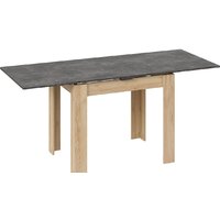 Кухонный стол Трия Промо тип 3 (дуб крафт золотой/ателье темное) - Превью изображения №6 — Интернет-магазин Time-Shop