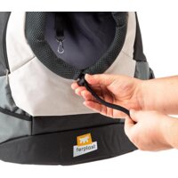 Рюкзак-переноска Ferplast Kangoo L (серый) - Превью изображения №6 — Интернет-магазин Time-Shop