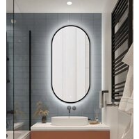  eMZe 50x100 LED.UV.50.100.CHE (черный с УФ-окантовкой и подсветкой) - Превью изображения №3 — Интернет-магазин Time-Shop