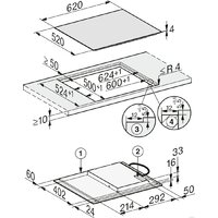 Варочная панель Miele KM 7361 FL - Превью изображения №4 — Интернет-магазин Time-Shop
