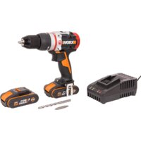 Worx WX354 (с 2-мя АКБ, кейс)