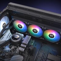 Система жидкостного охлаждения для процессора Thermaltake TH360 V2 Ultra ARGB Sync CL-W384-PL12SW-A - Превью изображения №6 — Интернет-магазин Time-Shop