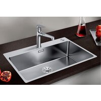 Кухонная мойка Blanco Andano 700-IF/A 525246 (с клапаном-автоматом, сатин) - Превью изображения №2 — Интернет-магазин Time-Shop