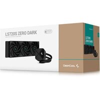 Система жидкостного охлаждения для процессора DeepCool LS720S Zero Dark R-LS720-BKNNMM-G-1 - Превью изображения №2 — Интернет-магазин Time-Shop