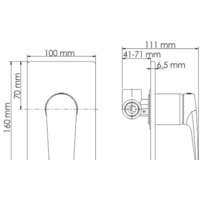 Смеситель Wasserkraft Glan 6651 - Превью изображения №5 — Интернет-магазин Time-Shop