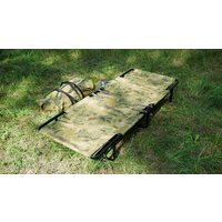 Раскладушка Сибтермо Ночь 170x70см 01010118 - Превью изображения №4 — Интернет-магазин Time-Shop