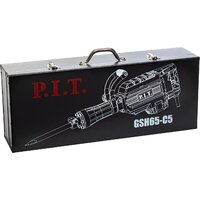 Отбойный молоток P.I.T. GSH65-C5 (кейс) - Превью изображения №3 — Интернет-магазин Time-Shop