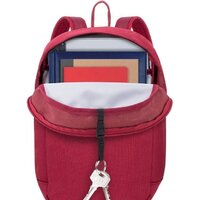 Городской рюкзак Rivacase 5422 (красный) - Превью изображения №10 — Интернет-магазин Time-Shop