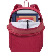 Городской рюкзак Rivacase 5422 (красный) - Превью изображения №9 — Интернет-магазин Time-Shop