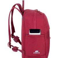 Городской рюкзак Rivacase 5422 (красный) - Превью изображения №16 — Интернет-магазин Time-Shop