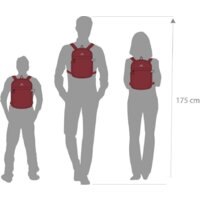 Городской рюкзак Rivacase 5422 (красный) - Превью изображения №18 — Интернет-магазин Time-Shop