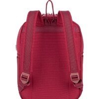 Городской рюкзак Rivacase 5422 (красный) - Превью изображения №4 — Интернет-магазин Time-Shop