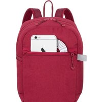 Городской рюкзак Rivacase 5422 (красный) - Превью изображения №7 — Интернет-магазин Time-Shop