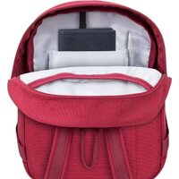 Городской рюкзак Rivacase 5422 (красный) - Превью изображения №12 — Интернет-магазин Time-Shop