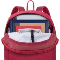 Городской рюкзак Rivacase 5422 (красный) - Превью изображения №13 — Интернет-магазин Time-Shop