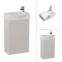  Lauter Тумба под умывальник Из искусственного мрамора Amelia 40 (кашемир п/мат) - Превью изображения №2 — Интернет-магазин Time-Shop