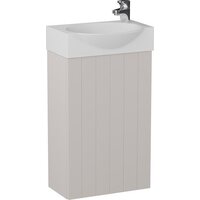 Lauter Тумба под умывальник Из искусственного мрамора Amelia 40 (кашемир п/мат)