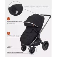 Универсальная коляска Rant Falcon RA097 (2 в 1, черный) - Превью изображения №27 — Интернет-магазин Time-Shop