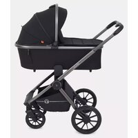 Универсальная коляска Rant Falcon RA097 (2 в 1, черный) - Превью изображения №3 — Интернет-магазин Time-Shop