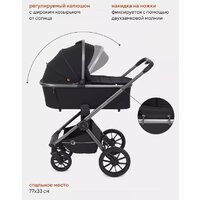 Универсальная коляска Rant Falcon RA097 (2 в 1, черный) - Превью изображения №25 — Интернет-магазин Time-Shop