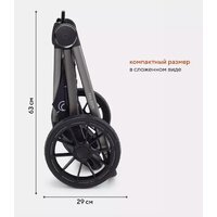 Универсальная коляска Rant Falcon RA097 (2 в 1, черный) - Превью изображения №30 — Интернет-магазин Time-Shop