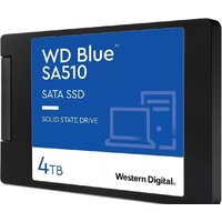 SSD WD Blue SA510 4TB WDS400T3B0A - Превью изображения №2 — Интернет-магазин Time-Shop