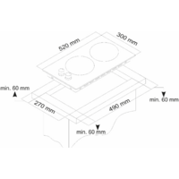 Варочная панель Simfer H30V20M416 - Превью изображения №8 — Интернет-магазин Time-Shop
