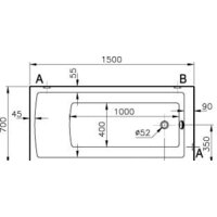 Vitra Neon 150x70 [52510001000]