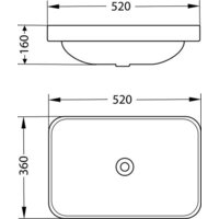Умывальник Lauter 21441A + Sky 21СК533BS - Превью изображения №4 — Интернет-магазин Time-Shop