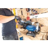 Заточный станок Scheppach BG200W - Превью изображения №5 — Интернет-магазин Time-Shop