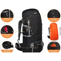 Туристический рюкзак Trek Planet Denali 65 70572 - Превью изображения №5 — Интернет-магазин Time-Shop