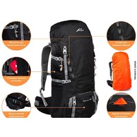 Туристический рюкзак Trek Planet Denali 65 70572 - Превью изображения №10 — Интернет-магазин Time-Shop