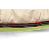 Спальный мешок AlexikA Summer Plus (оливковый, молния слева) - Превью изображения №10 — Интернет-магазин Time-Shop