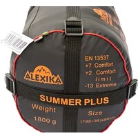 Спальный мешок AlexikA Summer Plus (оливковый, молния слева) - Превью изображения №13 — Интернет-магазин Time-Shop