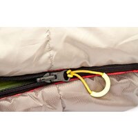 Спальный мешок AlexikA Summer Plus (оливковый, молния слева) - Превью изображения №8 — Интернет-магазин Time-Shop